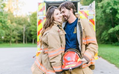 Tres consejos para las parejas de personal de emergencias para mantener un matrimonio feliz